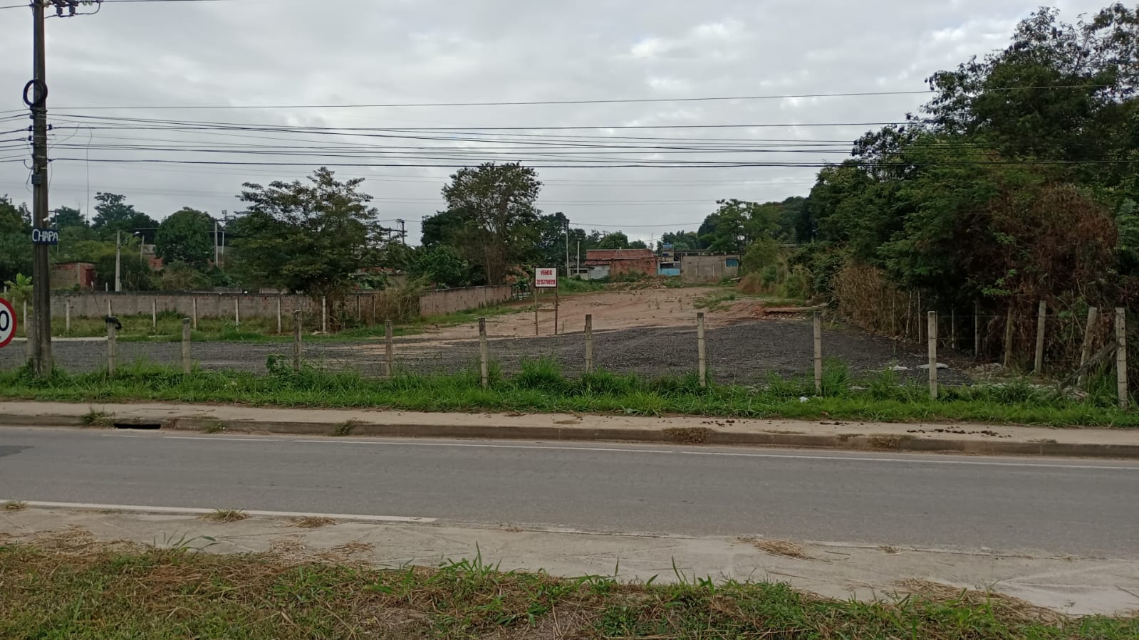 Excelente terreno com 2.850 m2 a venda em em Itaboraí