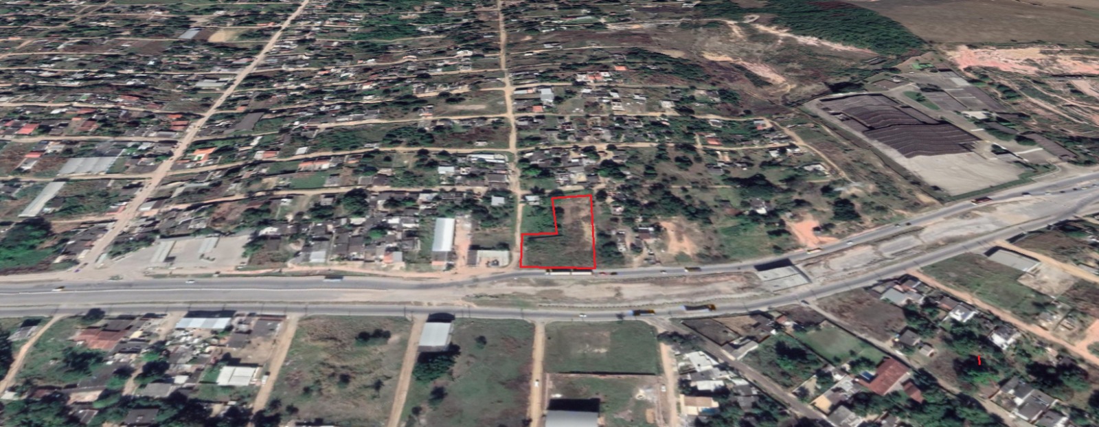 Excelente terreno com 2.850 m2 a venda em em Itaboraí