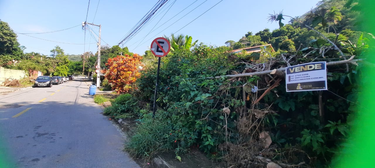 Excelente terreno a venda no Cafubá na região oceânica de Niterói. 