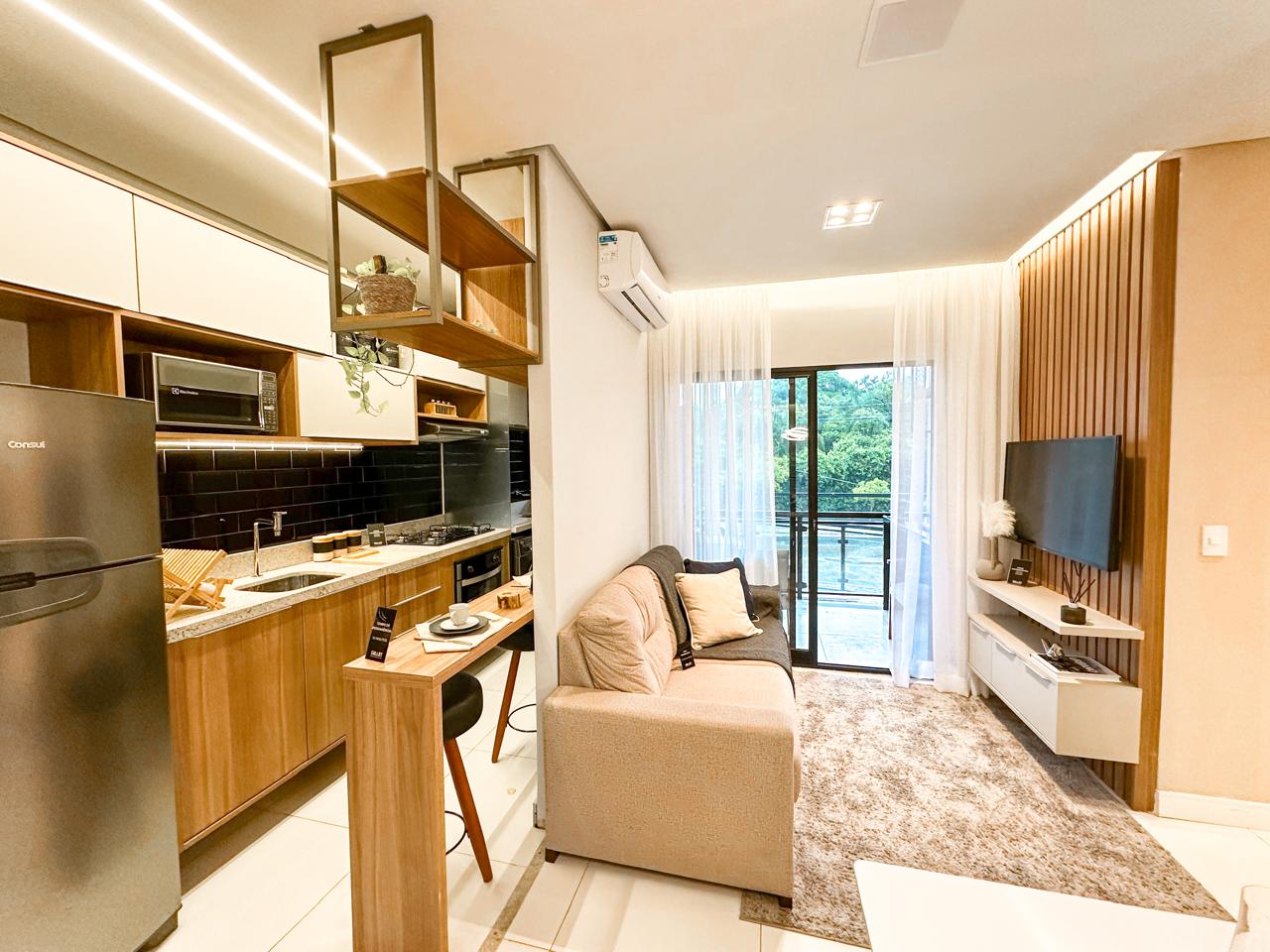 APARTAMENTO - SMART TOWER  ITAPURANGA - PONTA NEGRA