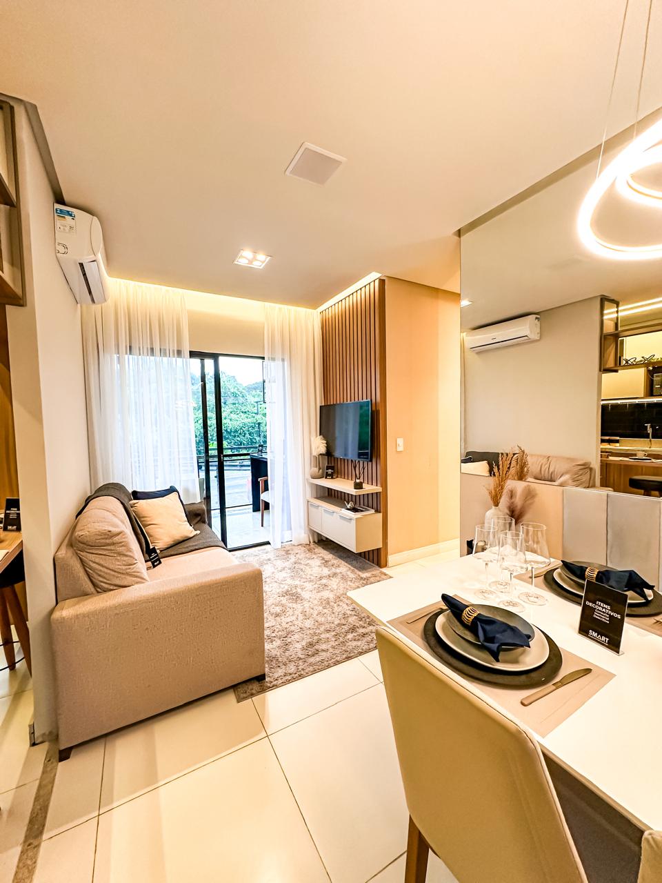 APARTAMENTO - SMART TOWER  ITAPURANGA - PONTA NEGRA