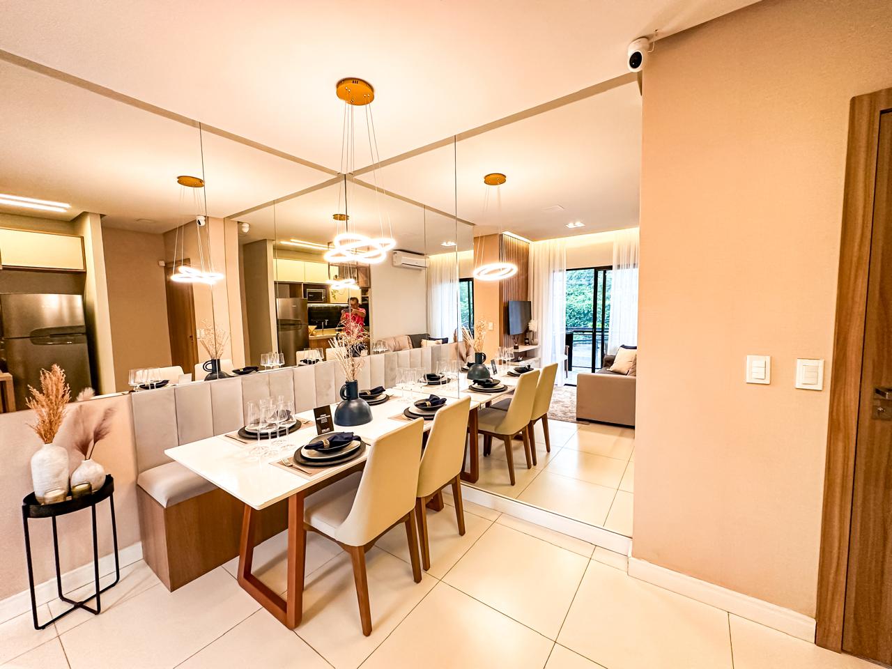 APARTAMENTO - SMART TOWER  ITAPURANGA - PONTA NEGRA