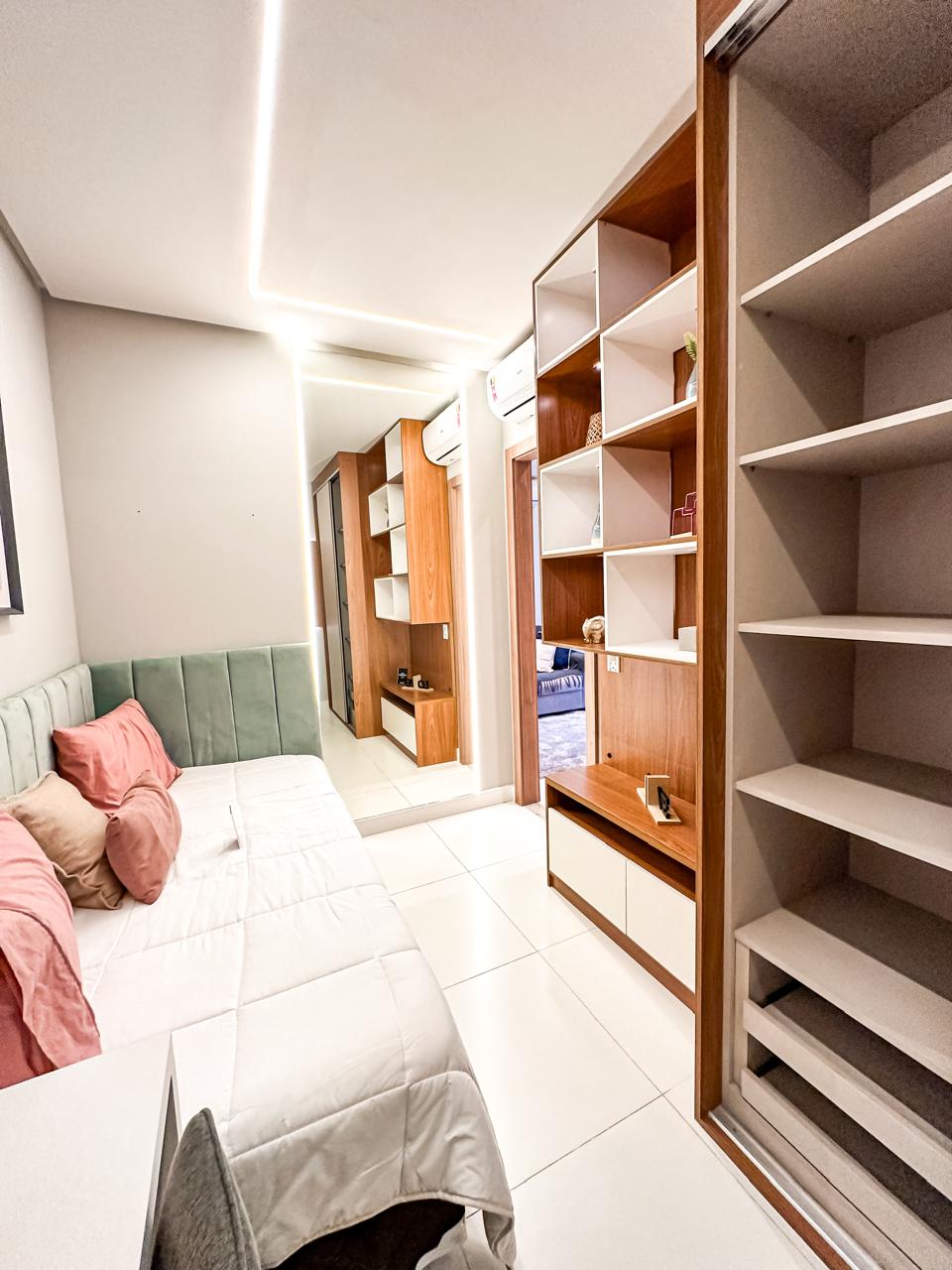 APARTAMENTO - SMART TOWER  ITAPURANGA - PONTA NEGRA