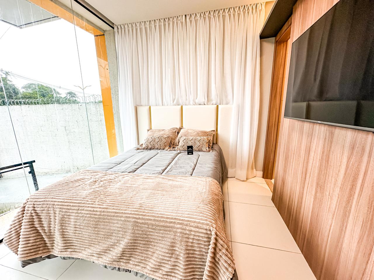 APARTAMENTO - SMART TOWER  ITAPURANGA - PONTA NEGRA