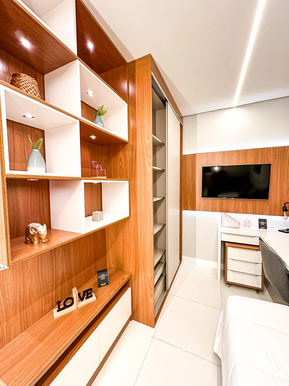 APARTAMENTO - SMART TOWER  ITAPURANGA - PONTA NEGRA