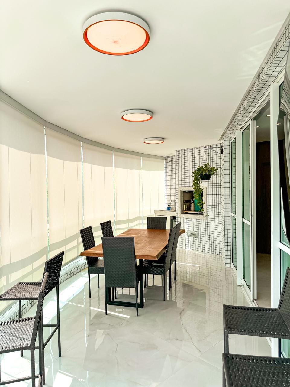 Apartamento (169m2),reformado e mobiliado ,Ponta Negra