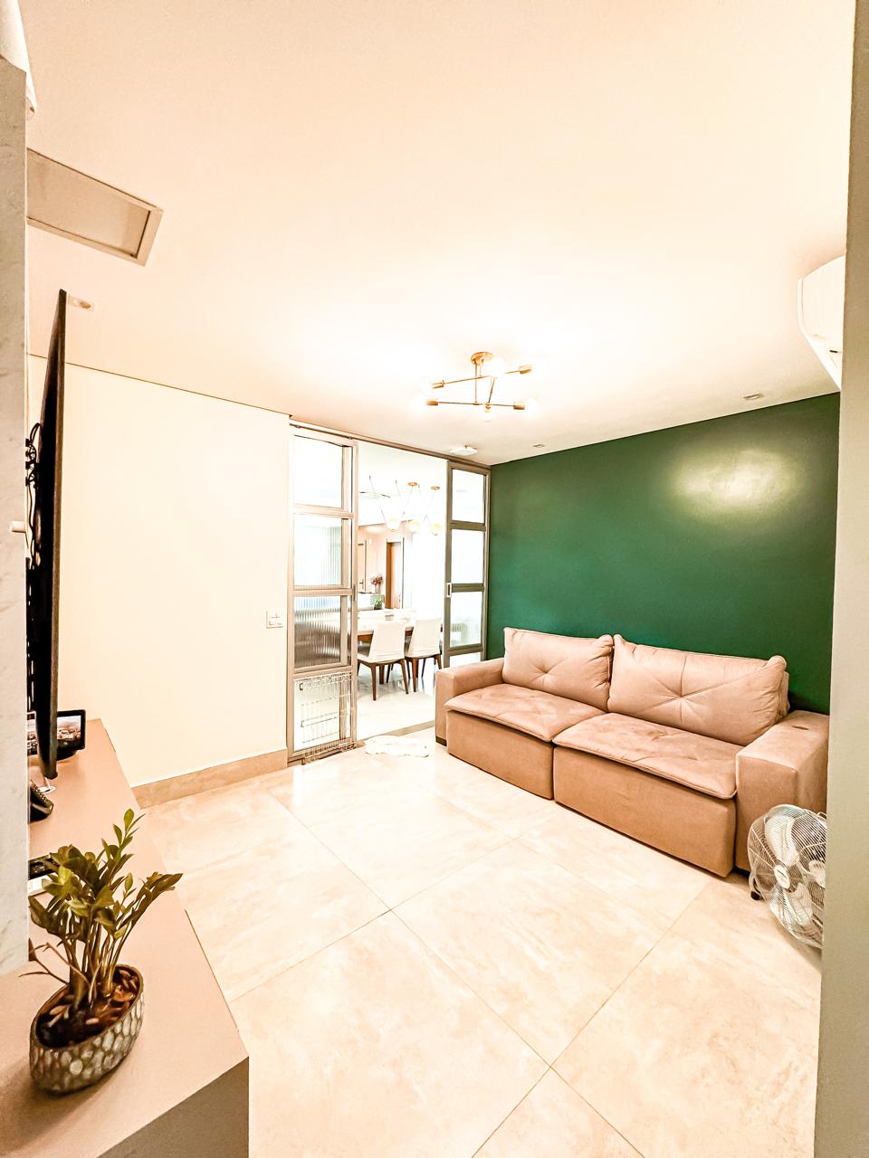 Apartamento (169m2),reformado e mobiliado ,Ponta Negra