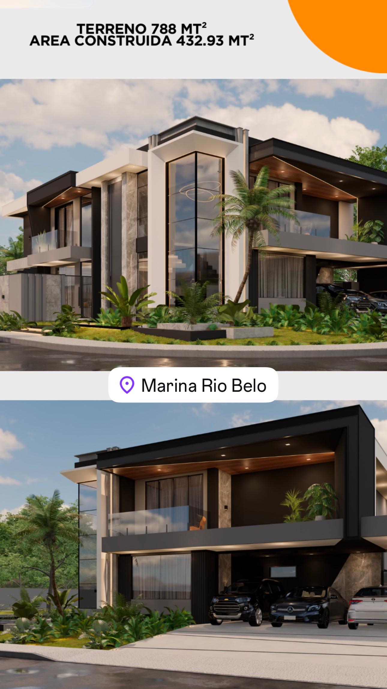 Casas em obras - Venda, Ponta Negra, Manaus, AM