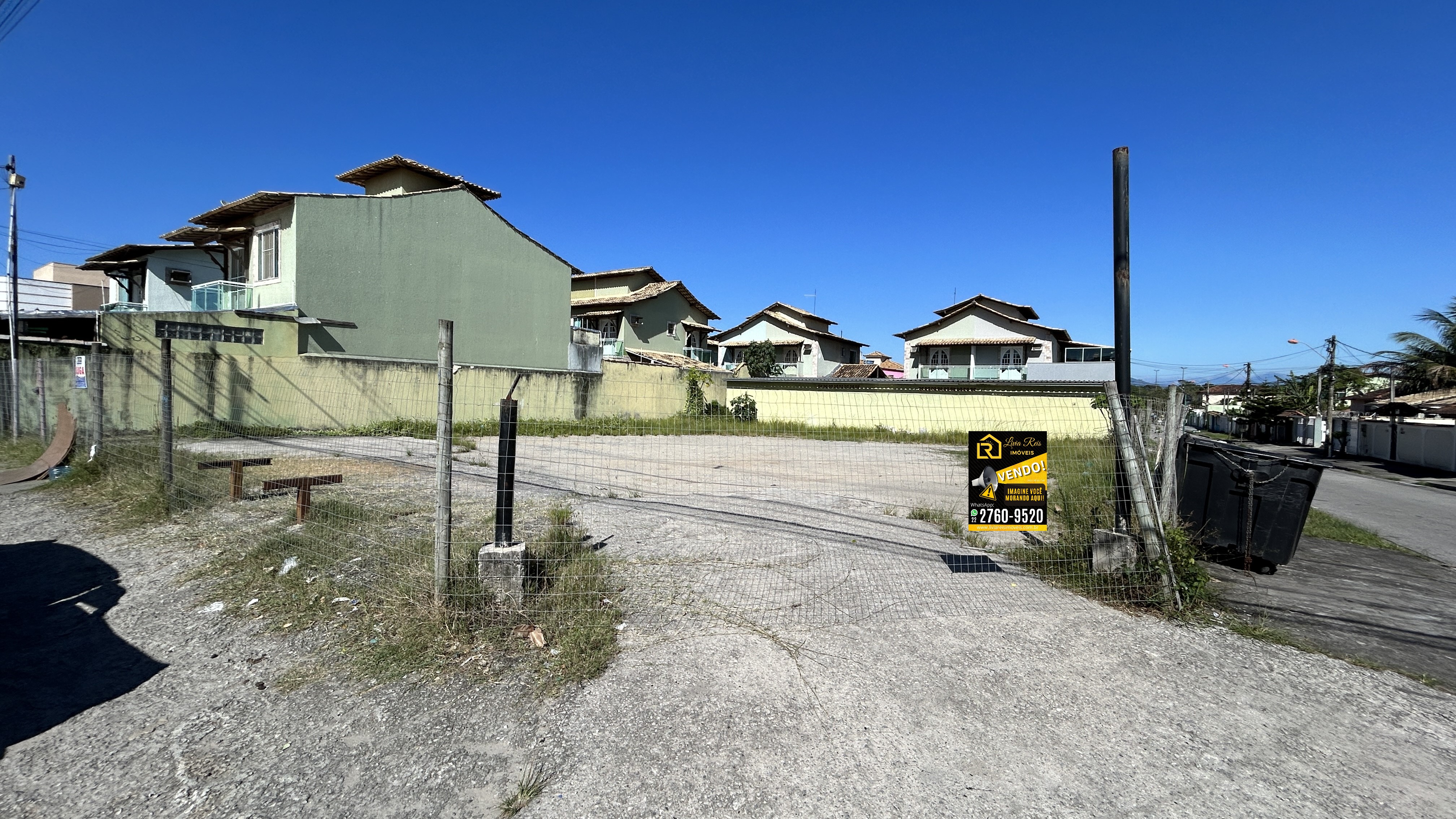 Terreno - Locação, Jardim Mariléa, Rio das Ostras, RJ