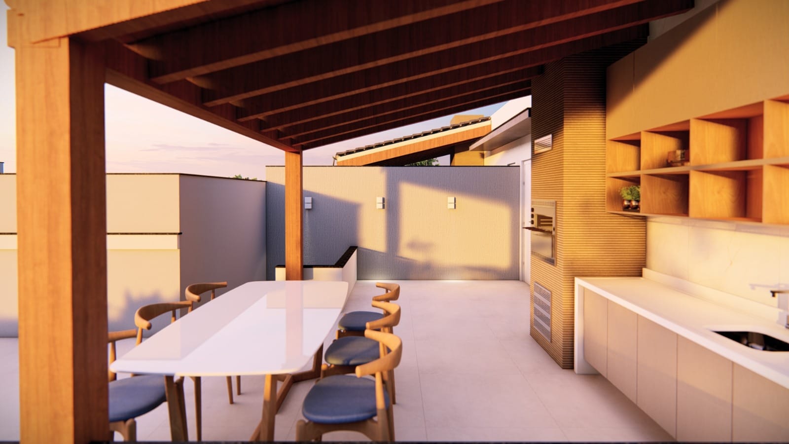 Casa à venda 3 Quartos, 90 m² - Village Rio das Ostras - Rio das Ostras/RJ