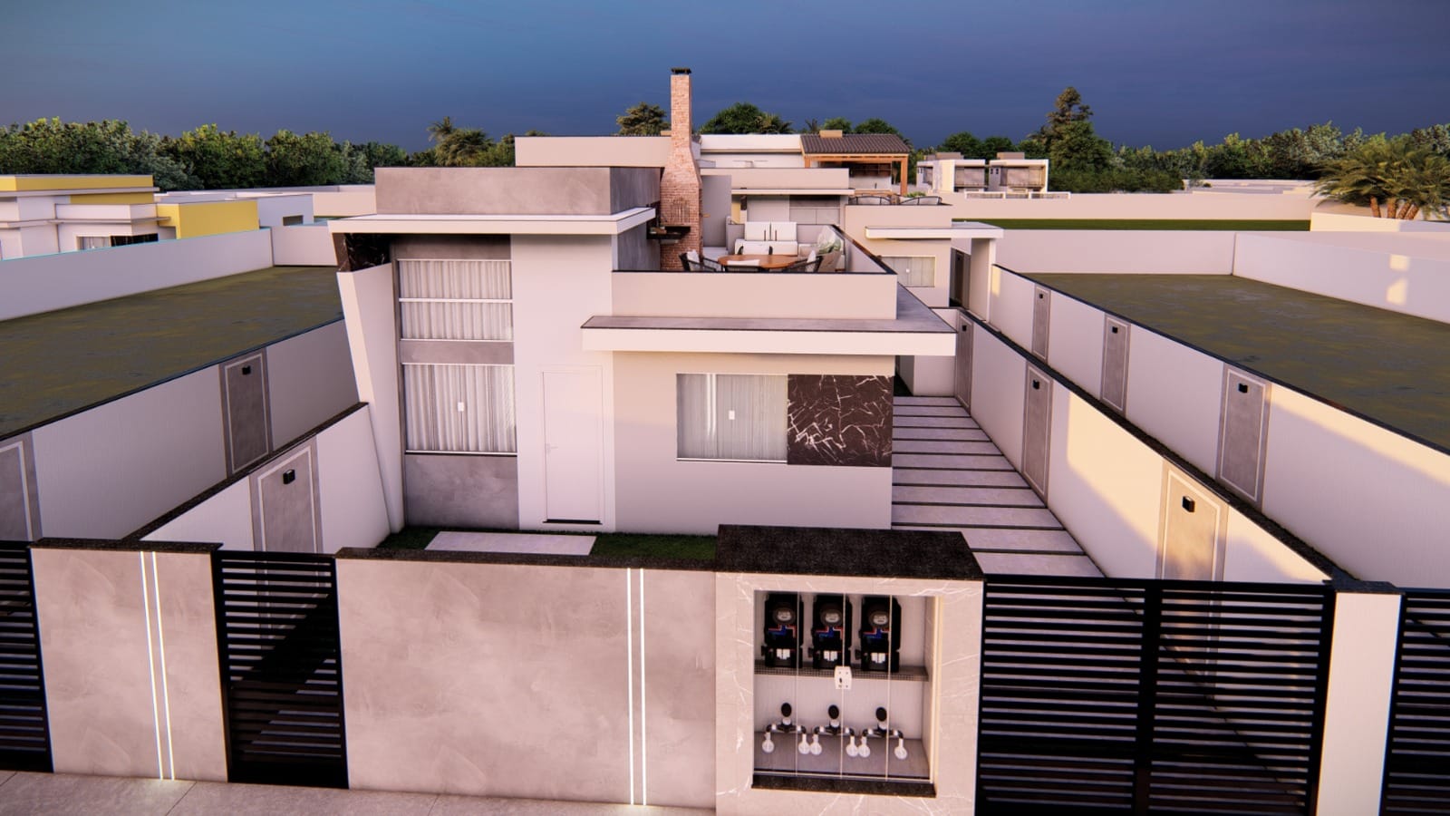 Casa à venda 3 Quartos, 90 m² - Village Rio das Ostras - Rio das Ostras/RJ