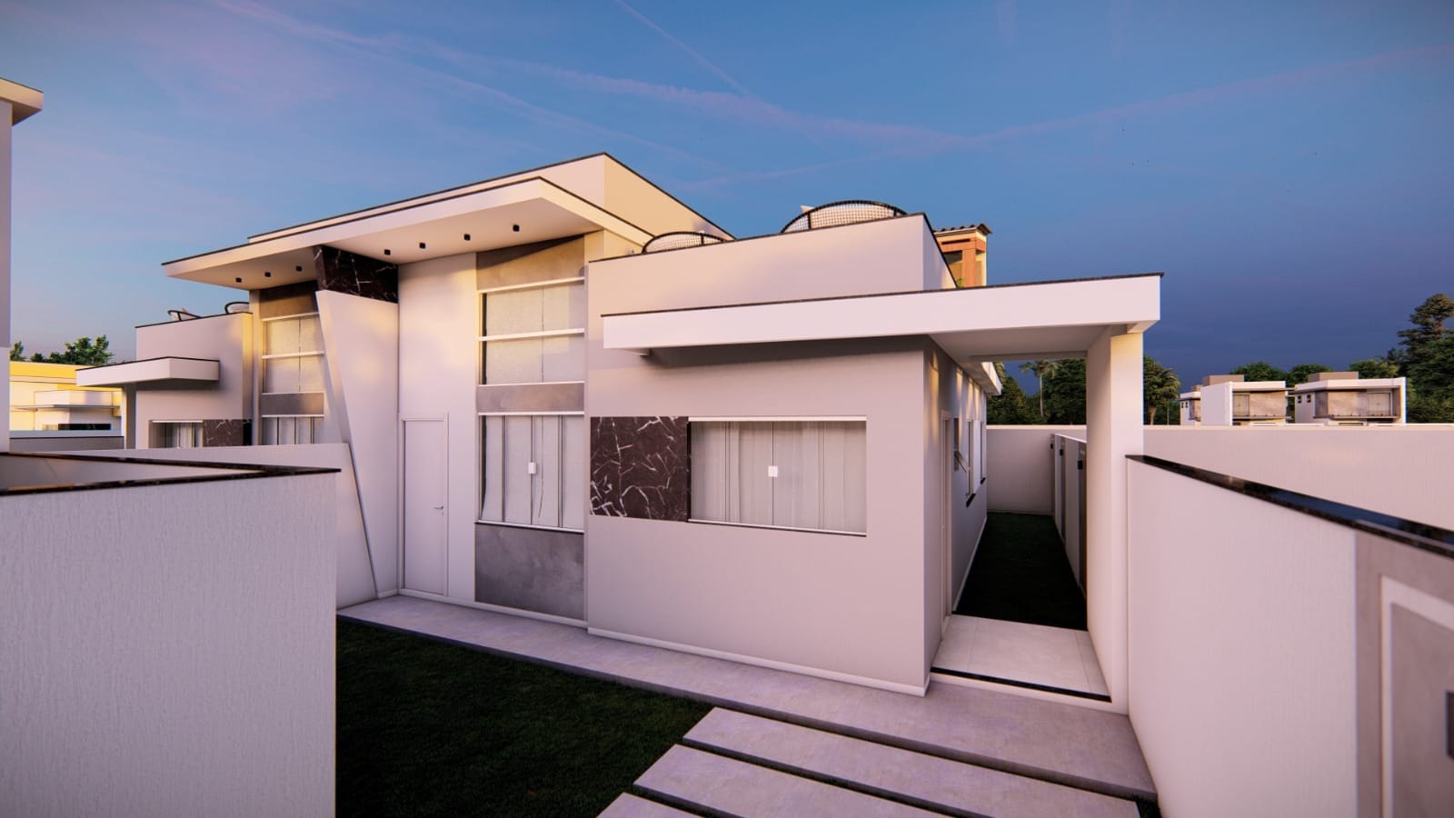 Casa à venda 3 Quartos, 90 m² - Village Rio das Ostras - Rio das Ostras/RJ