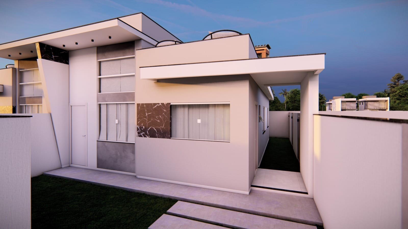 Casa à venda 3 Quartos, 90 m² - Village Rio das Ostras - Rio das Ostras/RJ
