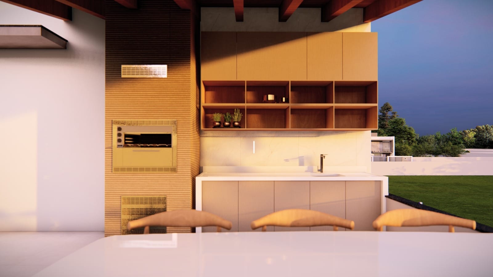 Casa à venda 3 Quartos, 90 m² - Village Rio das Ostras - Rio das Ostras/RJ