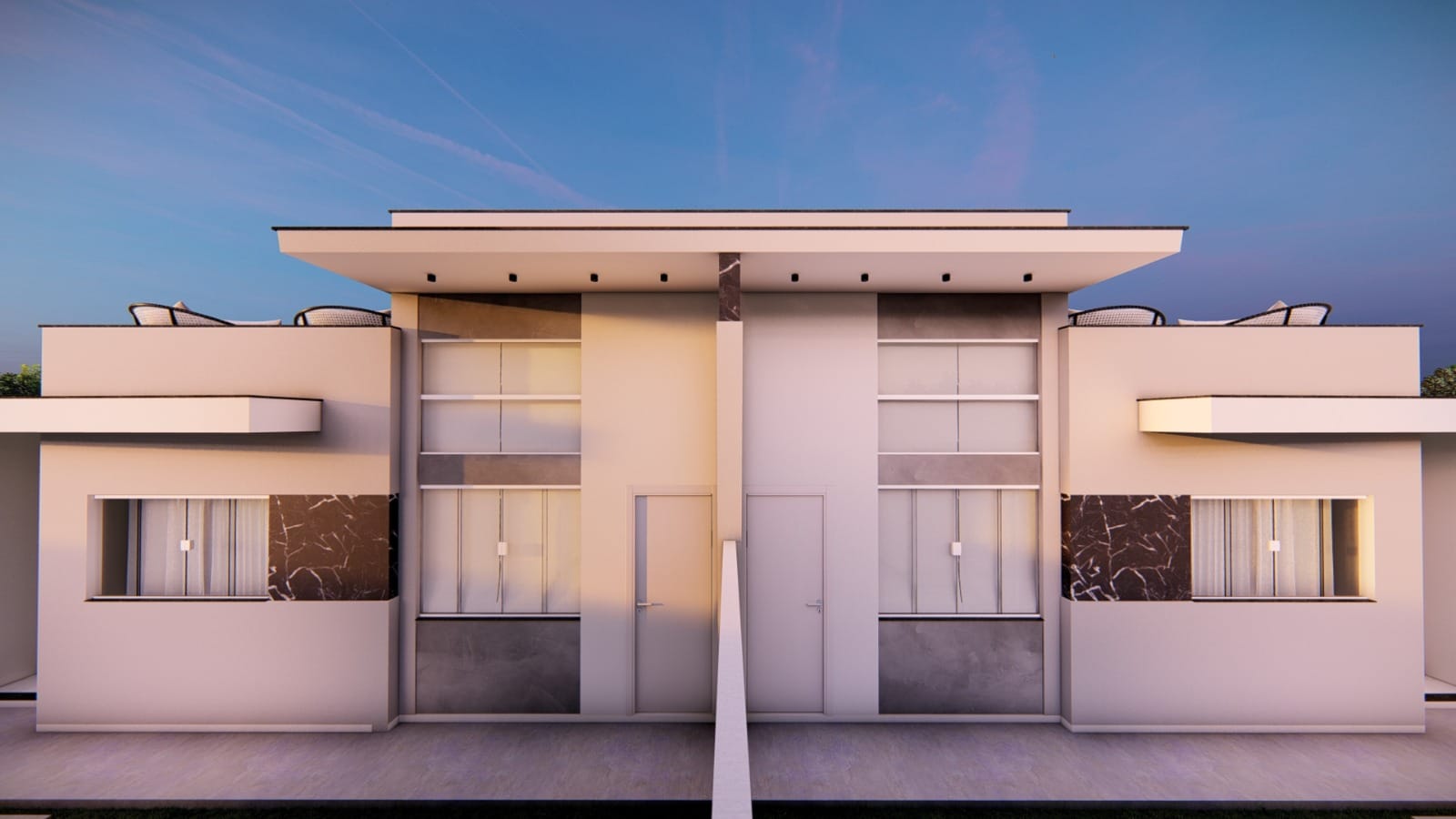 Casa à venda 3 Quartos, 90 m² - Village Rio das Ostras - Rio das Ostras/RJ