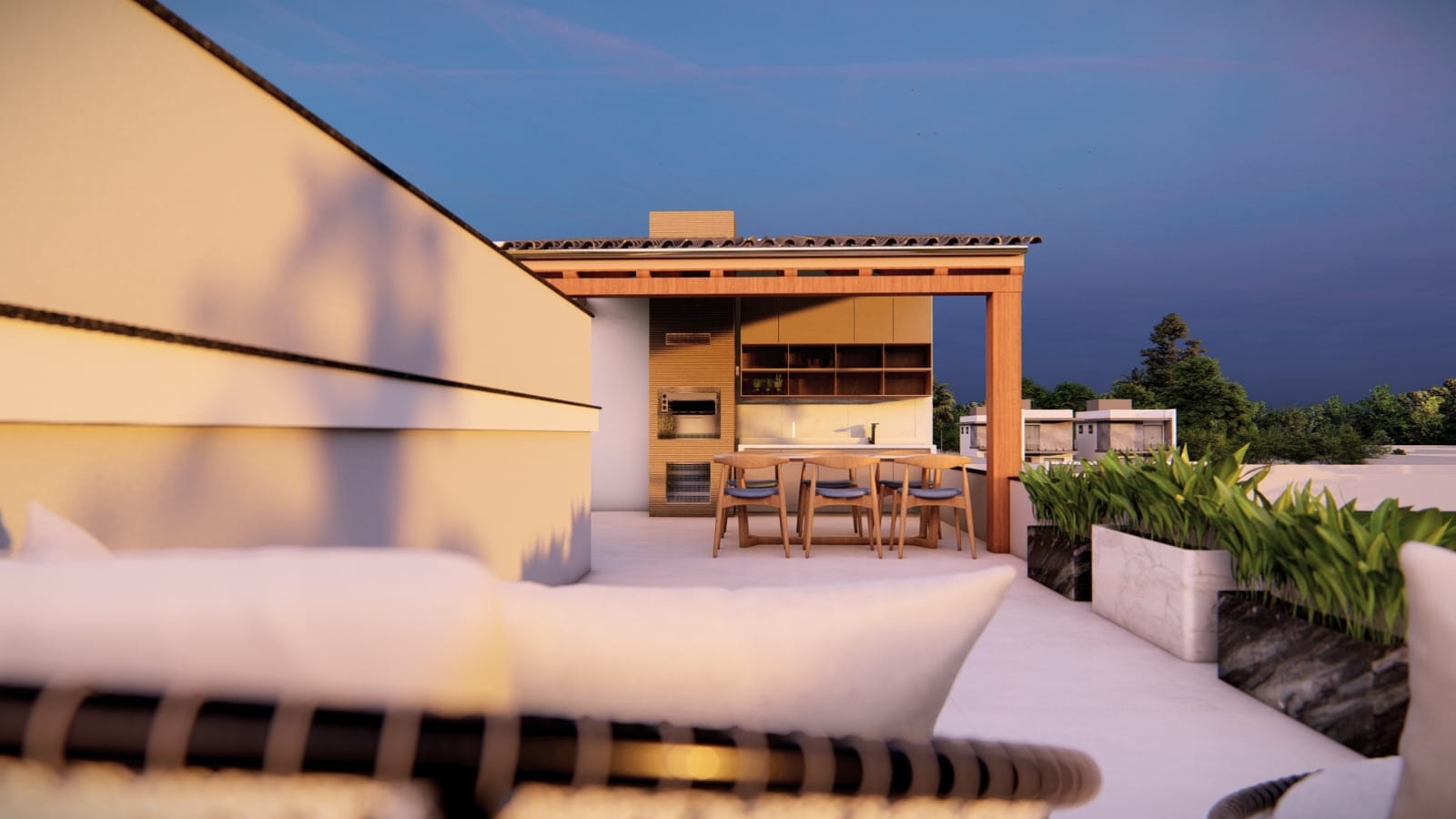 Casa à venda 3 Quartos, 90 m² - Village Rio das Ostras - Rio das Ostras/RJ