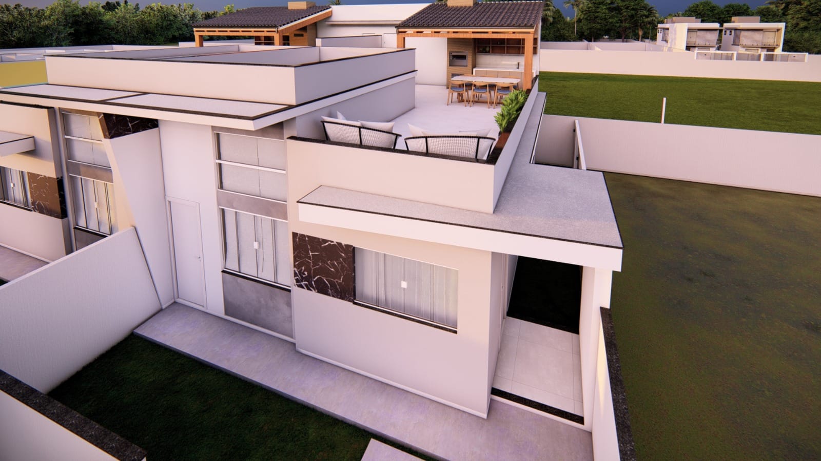 Casa à venda 3 Quartos, 90 m² - Village Rio das Ostras - Rio das Ostras/RJ