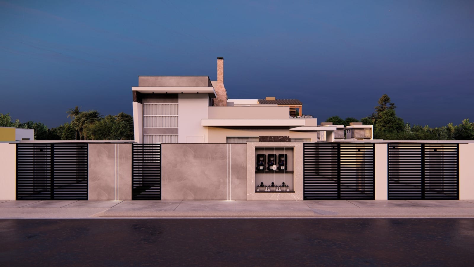 Casa à venda 3 Quartos, 90 m² - Village Rio das Ostras - Rio das Ostras/RJ