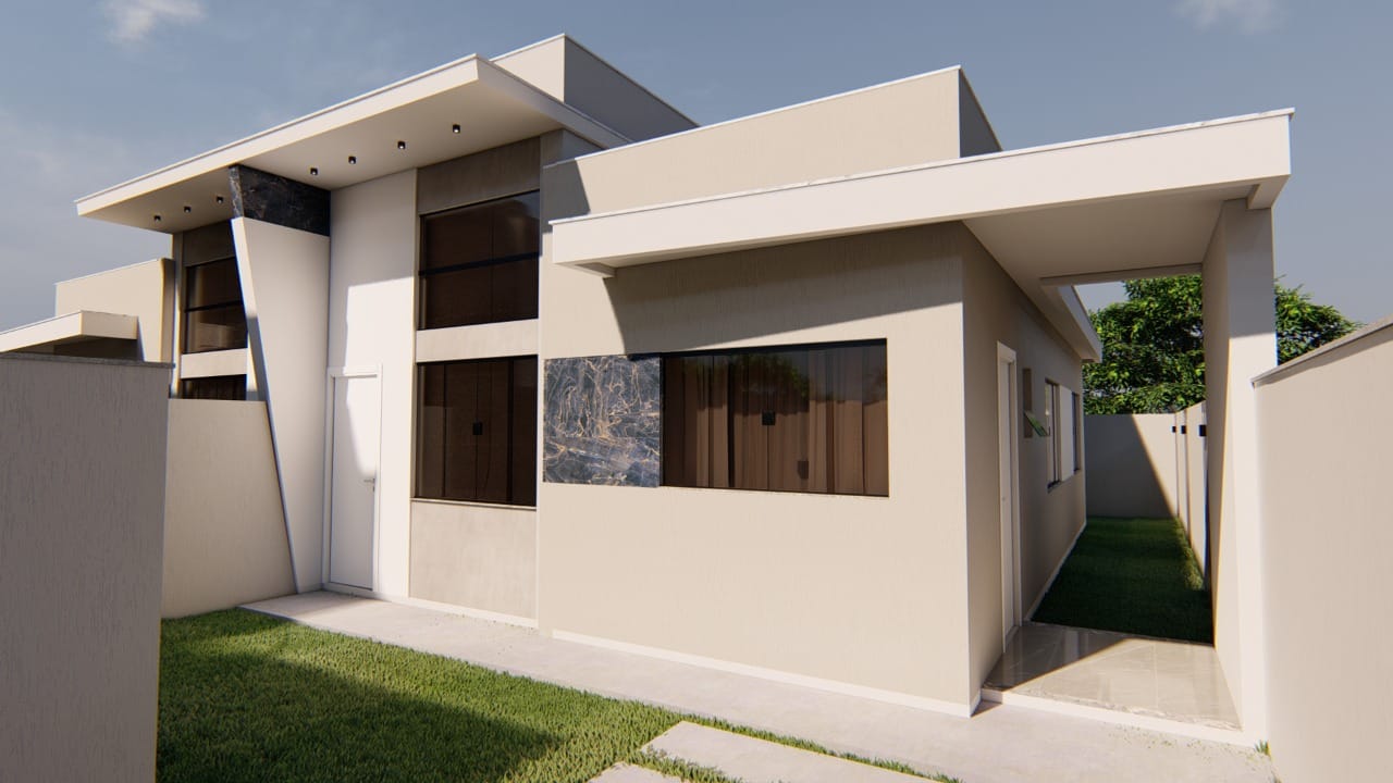 Casa à venda 3 Quartos, 90 m² - Village Rio das Ostras - Rio das Ostras/RJ