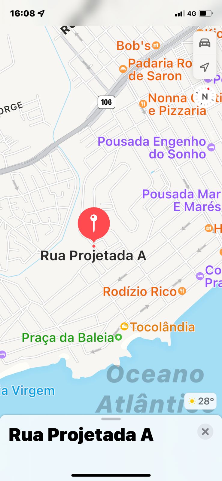 Terreno à venda, 451 m² - Costazul - Rio das Ostras/RJ