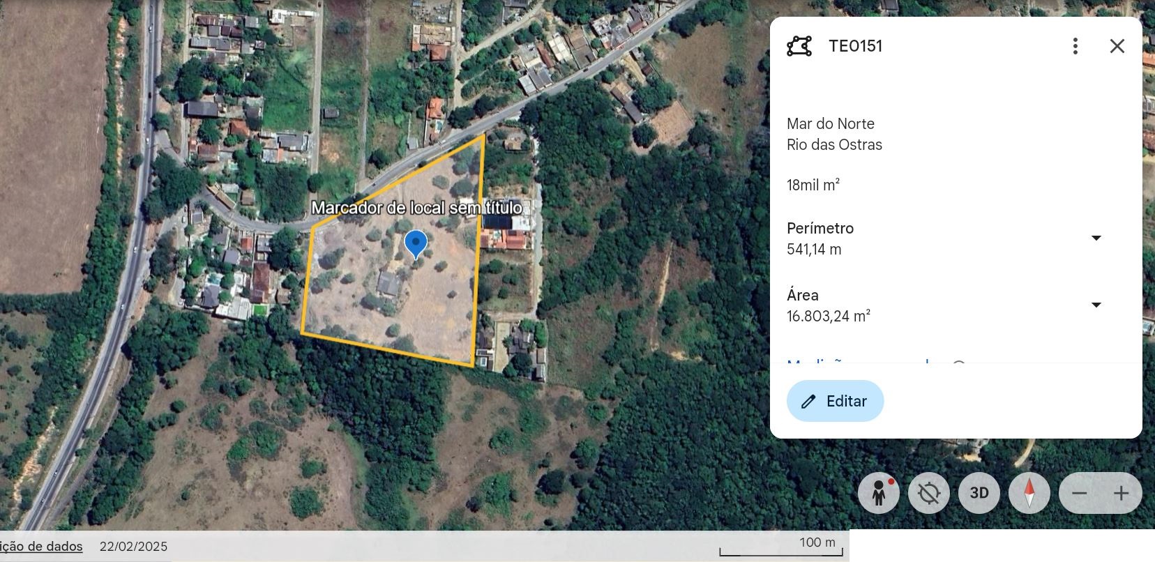 Terreno - Venda, Mar do Norte, Rio das Ostras, RJ