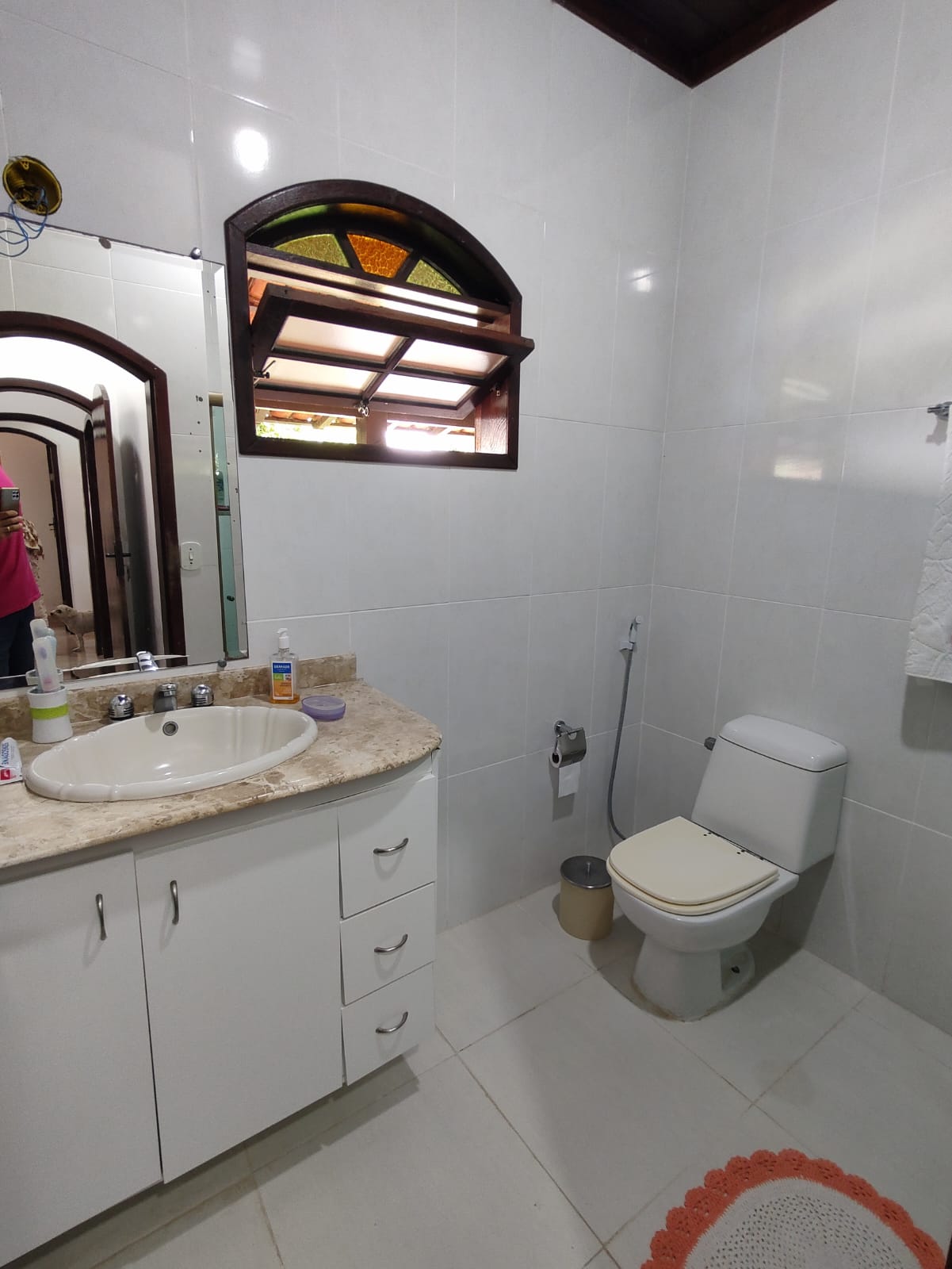 Bela casa linear com 3 quartos e edícula à venda - Costazul - Rio das Ostras/RJ