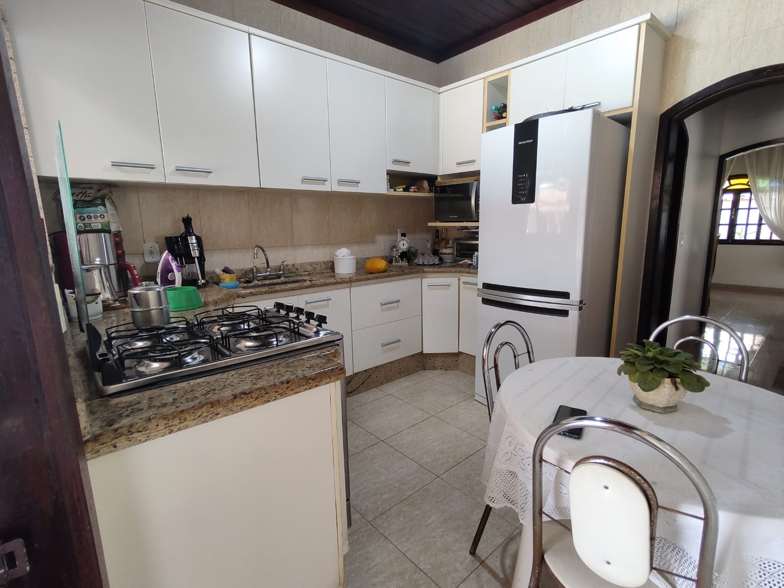 Bela casa linear com 3 quartos e edícula à venda - Costazul - Rio das Ostras/RJ