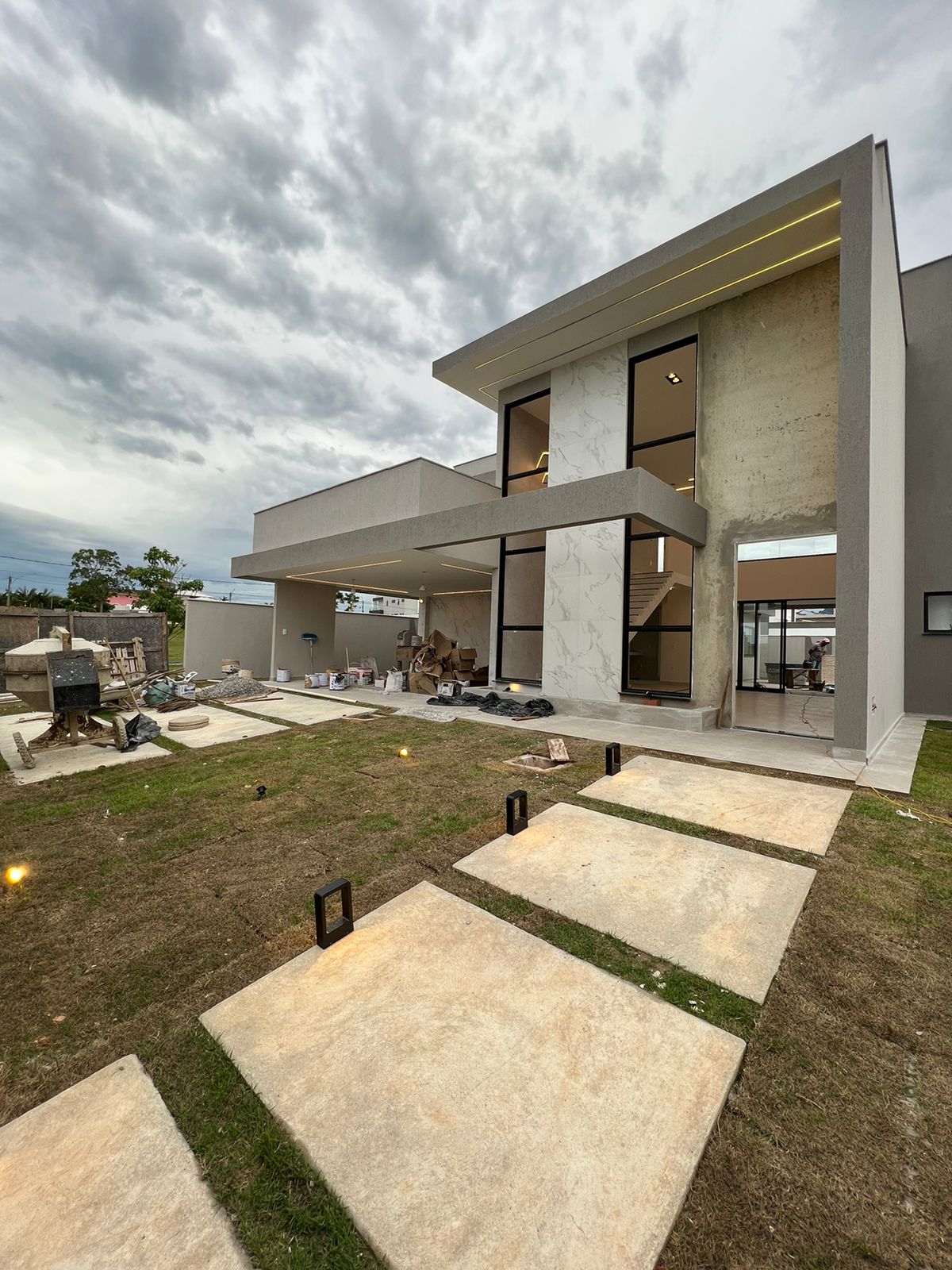 Casa 3 Quartos à Venda c/área gourmet, Viverde em Rio das Ostras,RJ