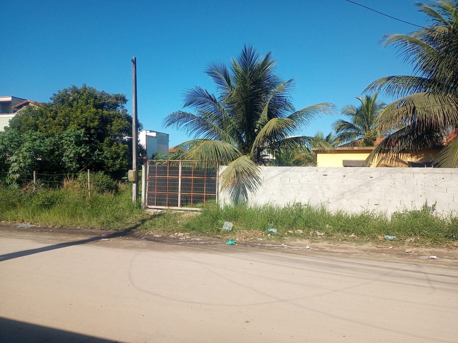 Area com 1824m de Frente para Rodovia em Rio das Ostras/RJ