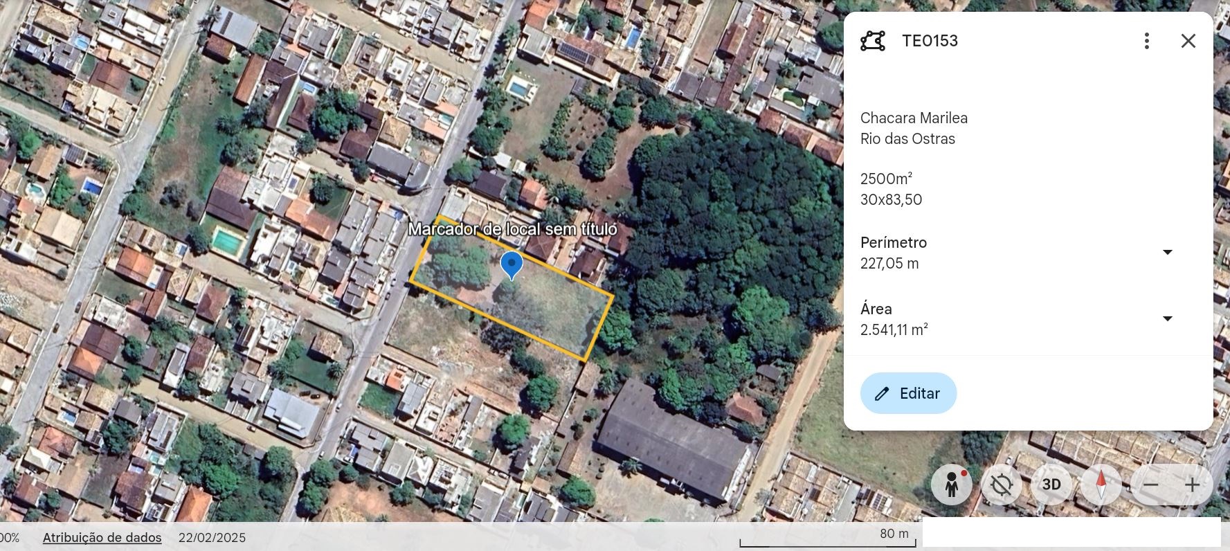 Terreno - Venda, Chácara Mariléa, Rio das Ostras, RJ