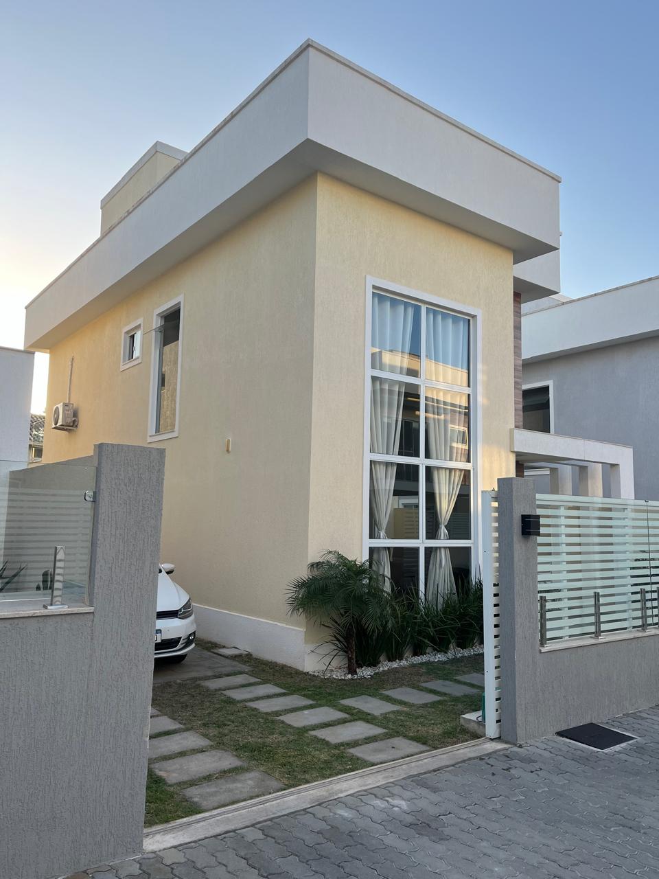 Casa a Venda com 3 Quartos na Extensão do Bosque em Rio das Ostras/RJ