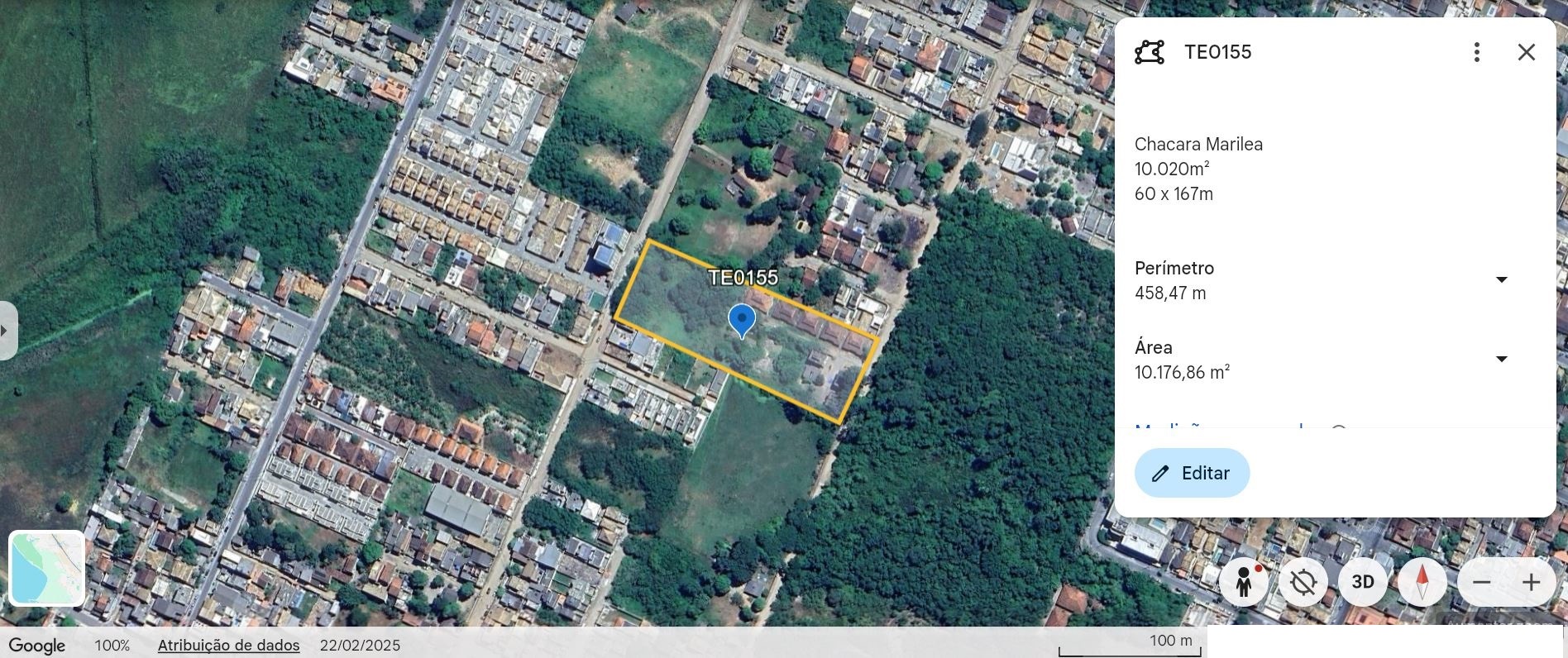 Terreno - Venda, Chácara Mariléa, Rio das Ostras, RJ