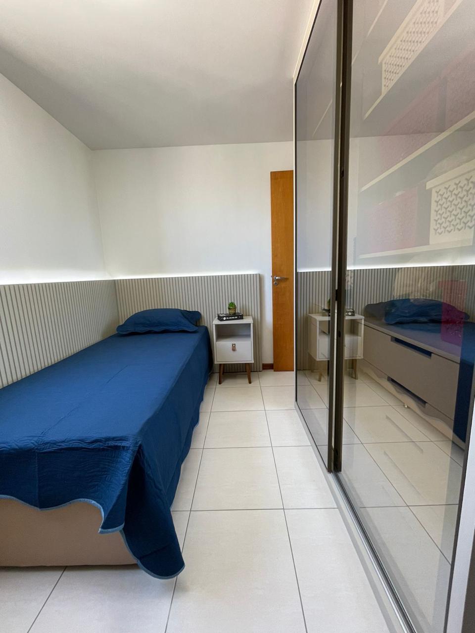 Apartamento 2 Quartos c/ Suite - Praia de Itaparica
