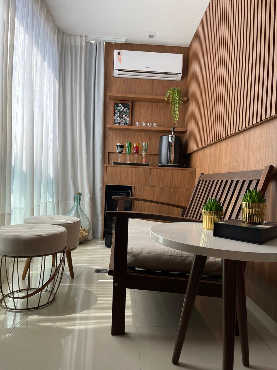 Apartamento 2 Quartos c/ Suite - Praia de Itaparica