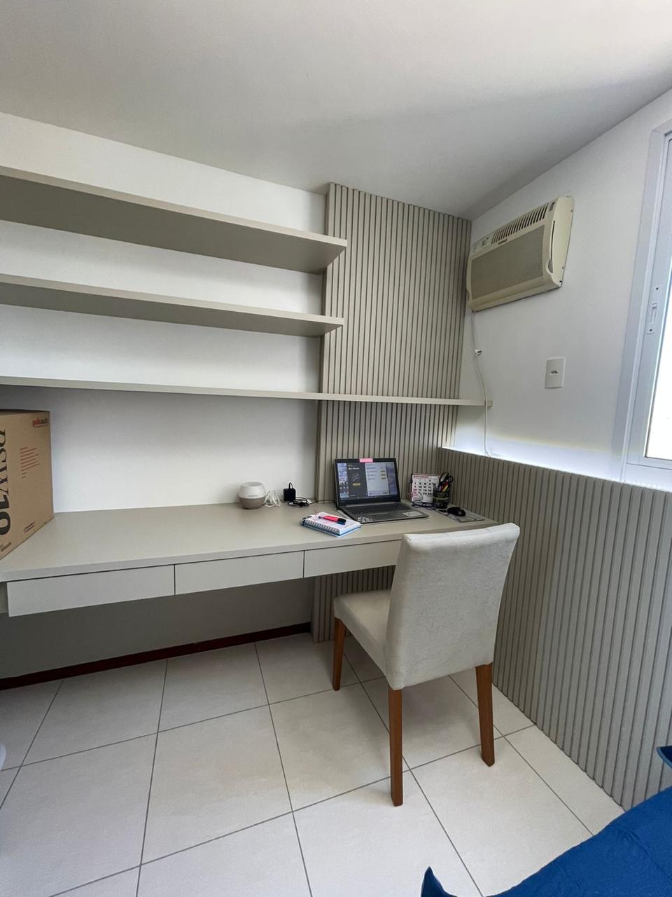 Apartamento 2 Quartos c/ Suite - Praia de Itaparica