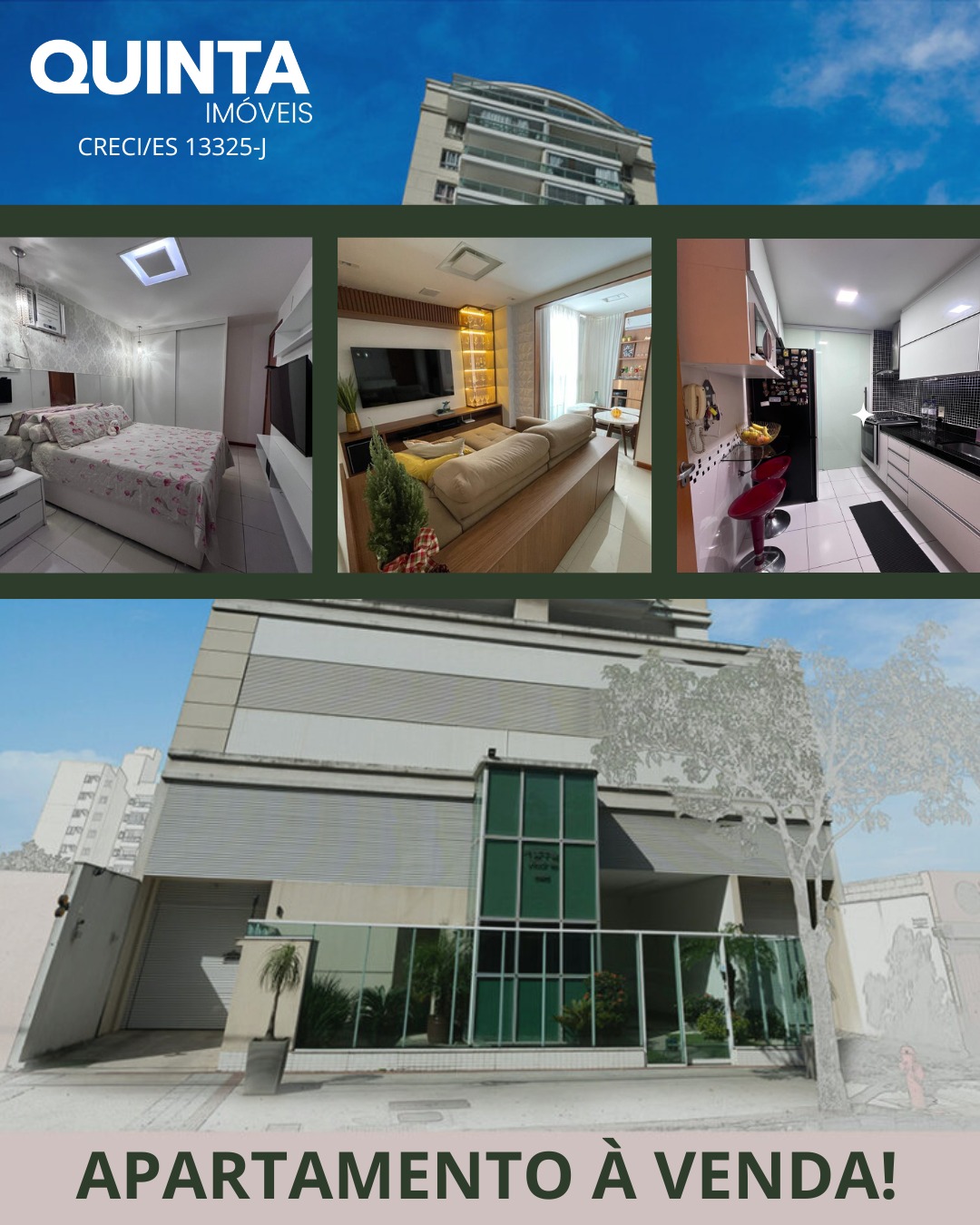 Apartamento - Venda, Praia de Itaparica, Vila Velha, ES