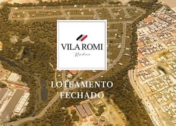 Terreno - Venda, Vila Romi, Santa Bárbara D Oeste, SP
