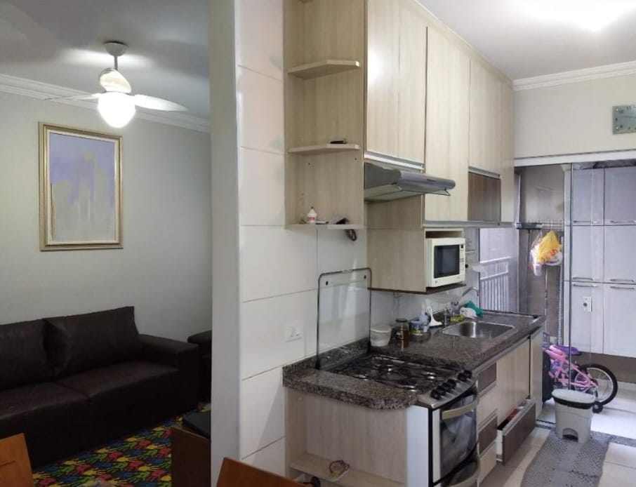 Apartamento com 2 quartos e 1 banheiro à venda, 65 m² por R$ 250.000