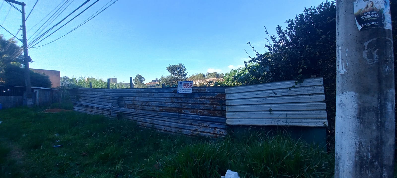 TERRENO À VENDA – ZONA MISTA 