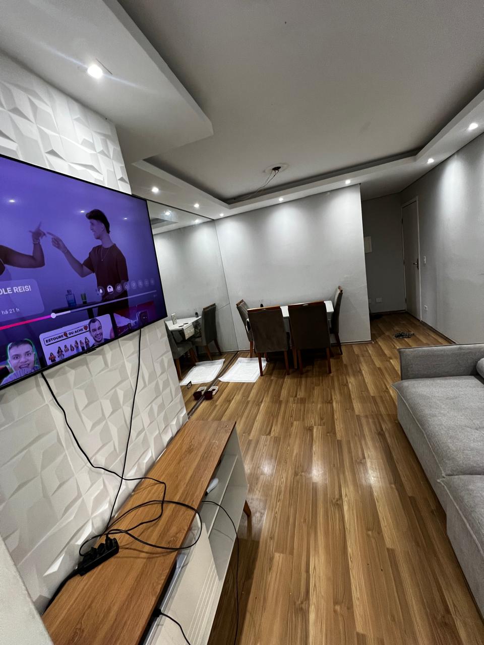 APARTAMENTO À VENDA – 3 DORMITÓRIOS (1 SUÍTE) – 63M² – CONDOMÍNIO RESERVA NATUREZA 