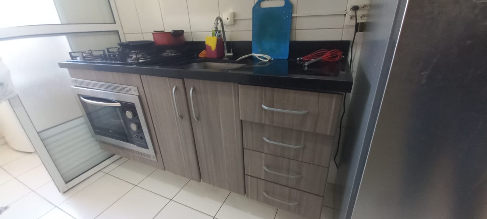 APARTAMENTO À VENDA – 3 DORMITÓRIOS (1 SUÍTE) – 63M² – CONDOMÍNIO RESERVA NATUREZA 