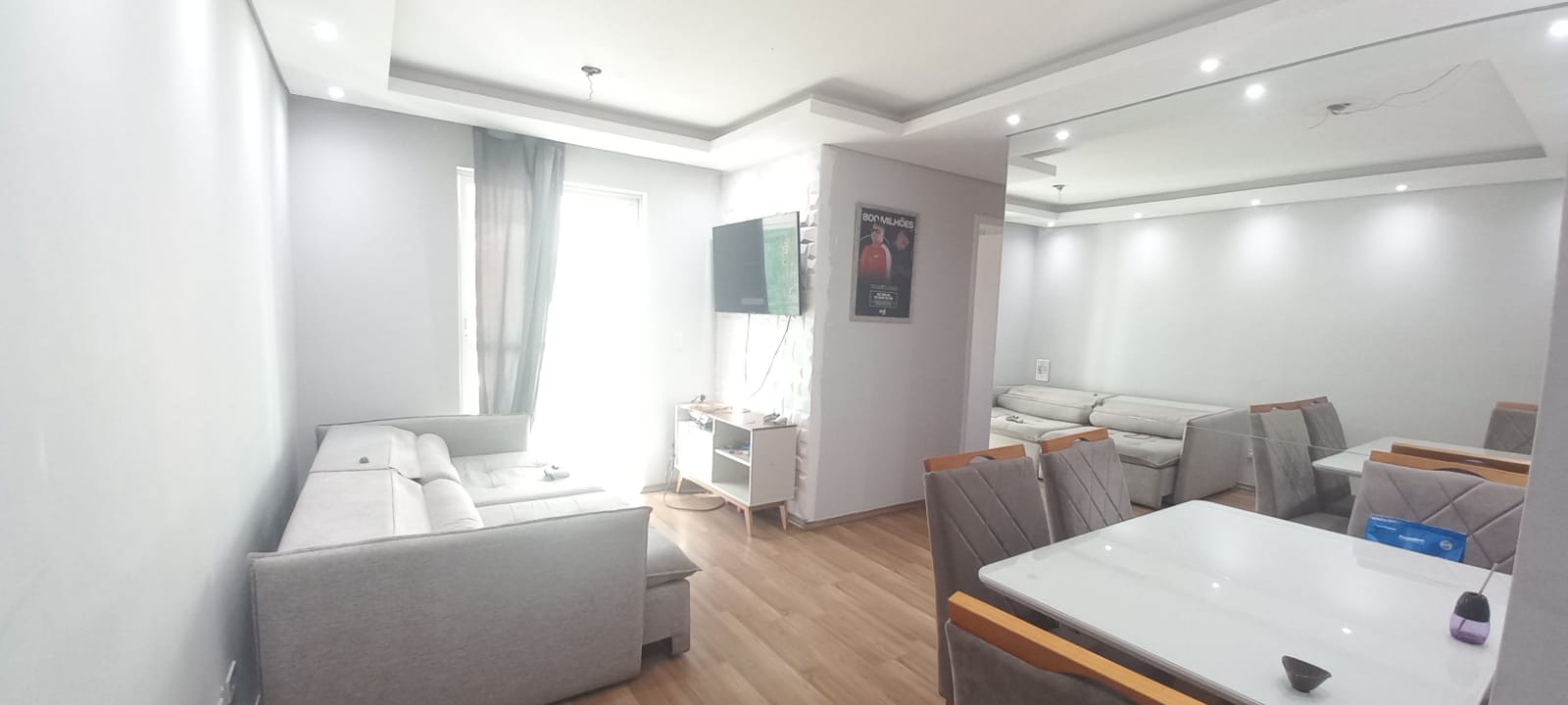 APARTAMENTO À VENDA – 3 DORMITÓRIOS (1 SUÍTE) – 63M² – CONDOMÍNIO RESERVA NATUREZA 