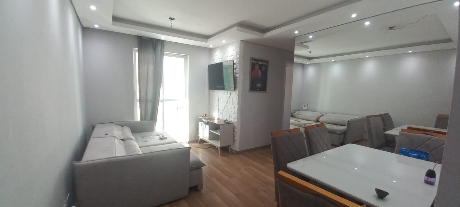 APARTAMENTO À VENDA – 3 DORMITÓRIOS (1 SUÍTE) – 63M² – CONDOMÍNIO RESERVA NATUREZA 