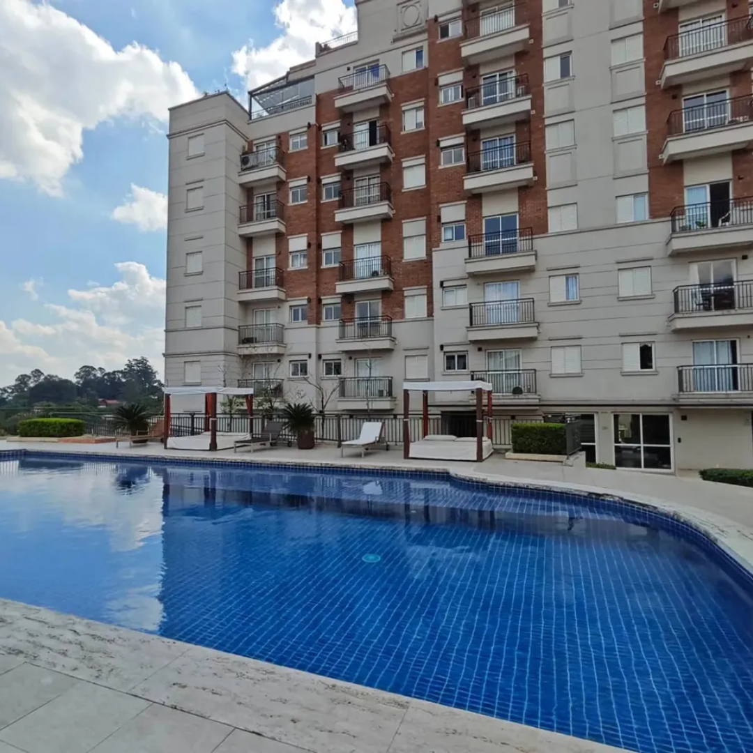 Apartamento em Condomínio - Locação, Granja Viana, Cotia, SP