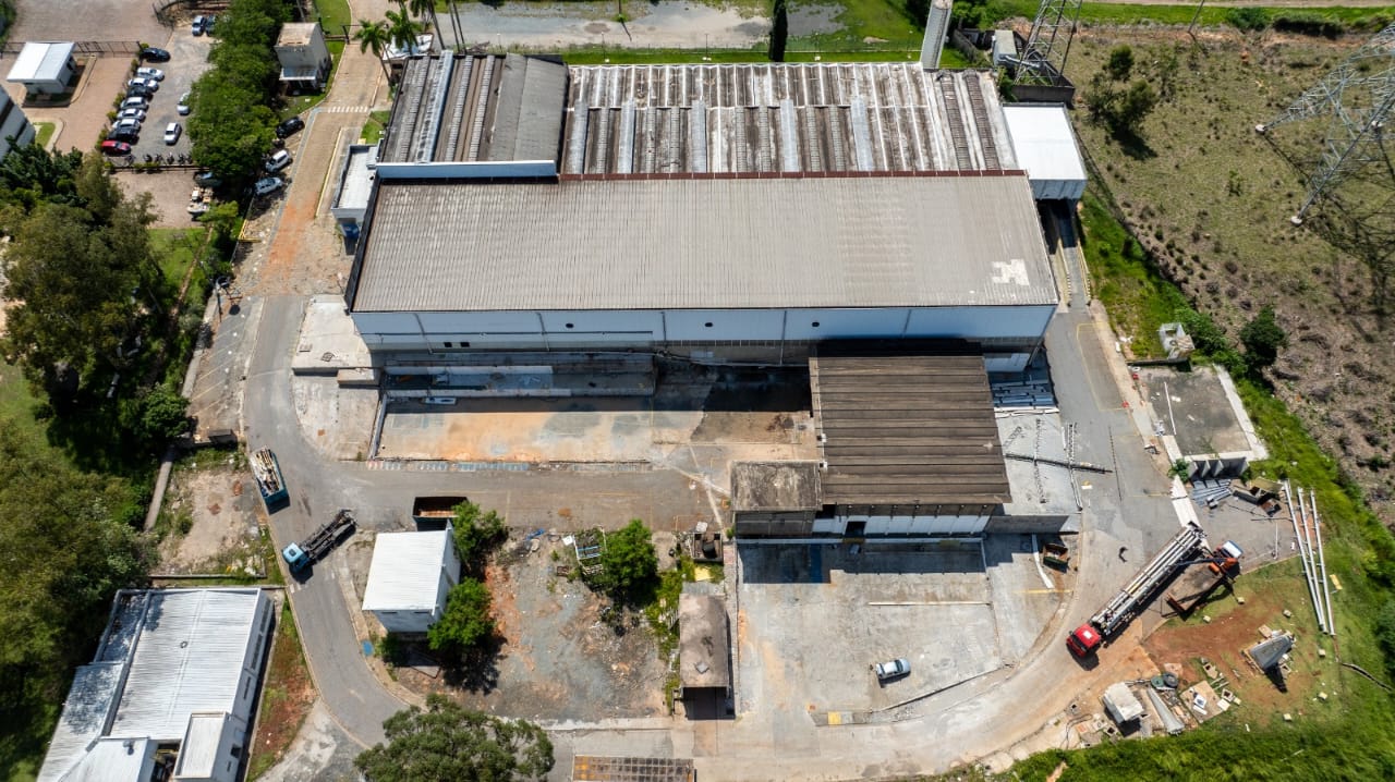 Galpão Industrial para Locação com 5.037 m² Construídos – Itu/SP – R$ 100 mil/mês