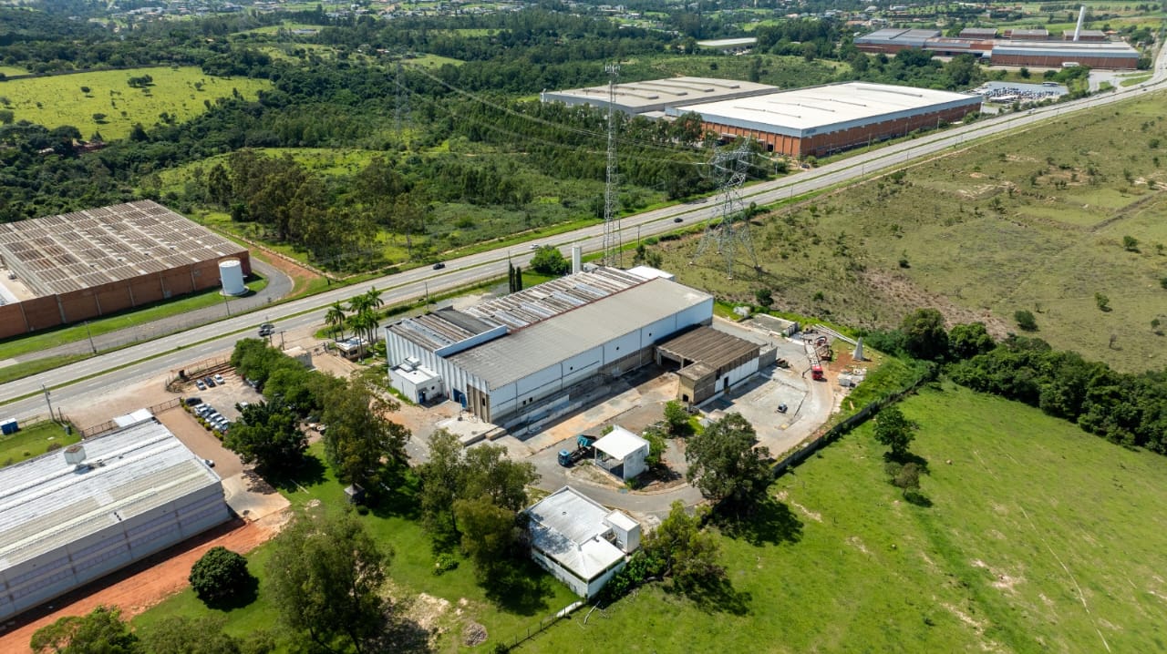 Galpão Industrial para Locação com 5.037 m² Construídos – Itu/SP – R$ 100 mil/mês