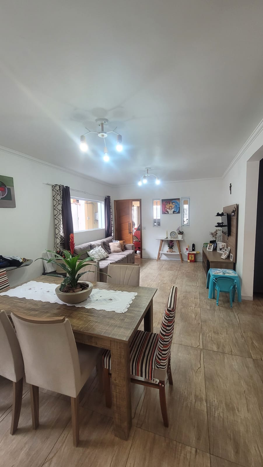 CASA TÉRREA 3 DORMITÓRIOS (2 SUÍTES) NO RESIDENCIAL JARDIM DA GLÓRIA – R$ 890.000