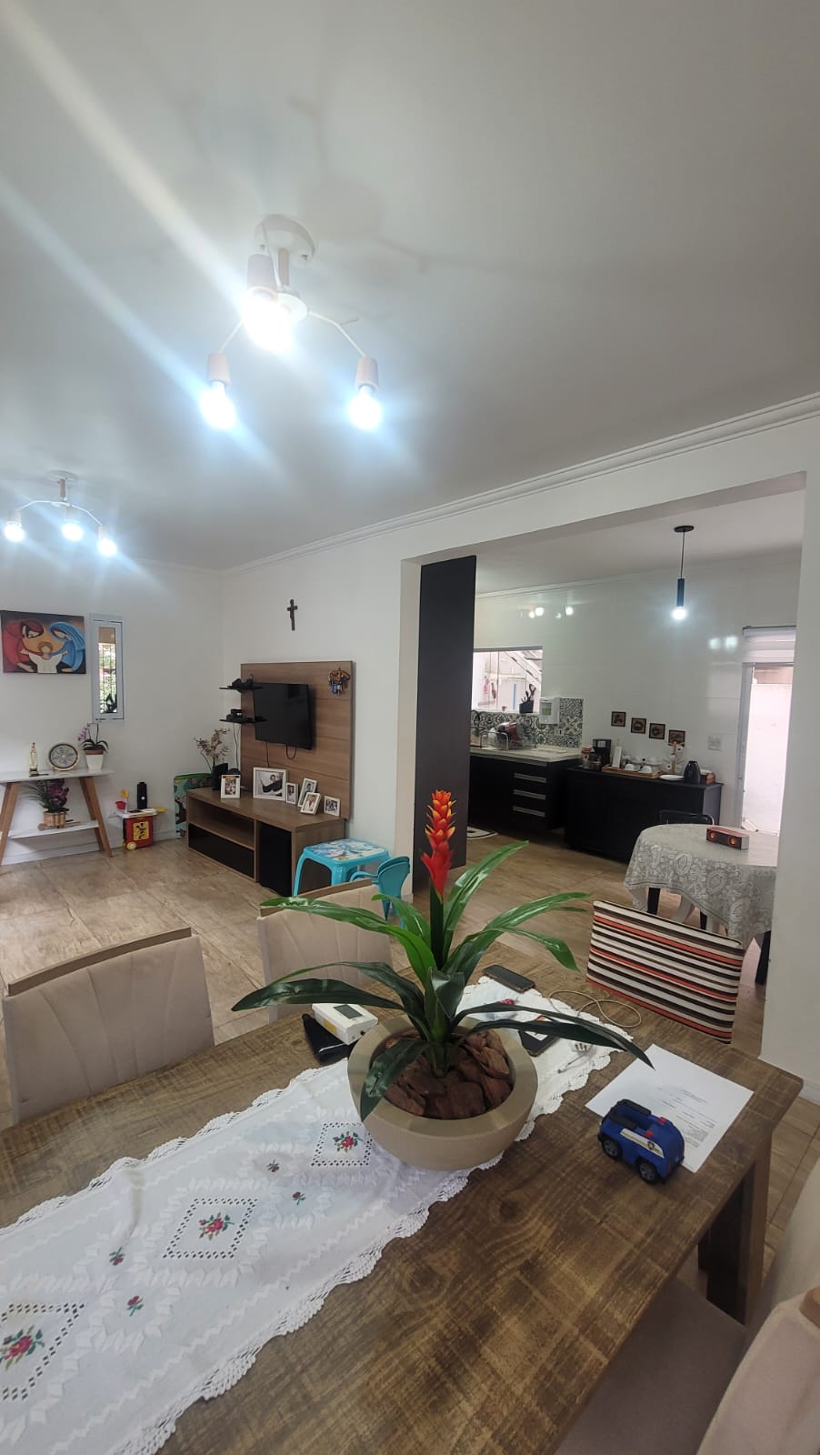 CASA TÉRREA 3 DORMITÓRIOS (2 SUÍTES) NO RESIDENCIAL JARDIM DA GLÓRIA – R$ 890.000