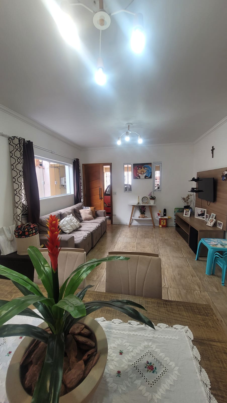 CASA TÉRREA 3 DORMITÓRIOS (2 SUÍTES) NO RESIDENCIAL JARDIM DA GLÓRIA – R$ 890.000