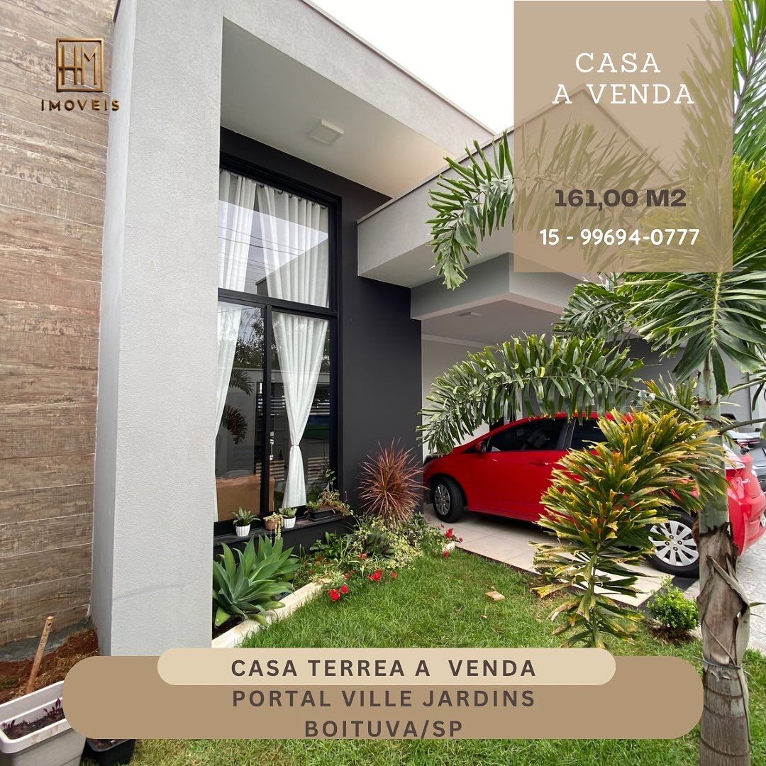 Casa fora de condomínio - Venda, PORTAL VILLE JARDINS, BOITUVA, SP